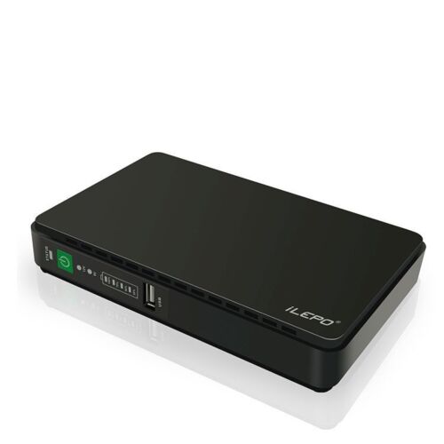 Batterie Externe Portable 8800 mAh et Mini POE 432P UPS Système d'Alimentation S - Picture 1 of 11