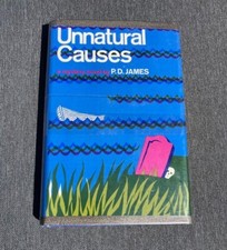 Unnatural Causes by P. D. James 1967 First Edition N/F in N/F DJ