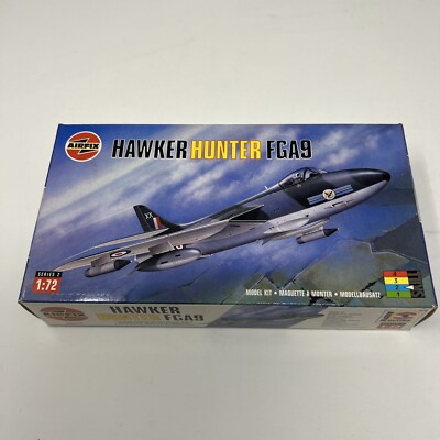 Airfix Model Kit Hawker Hunter FGA9 | eBay UK