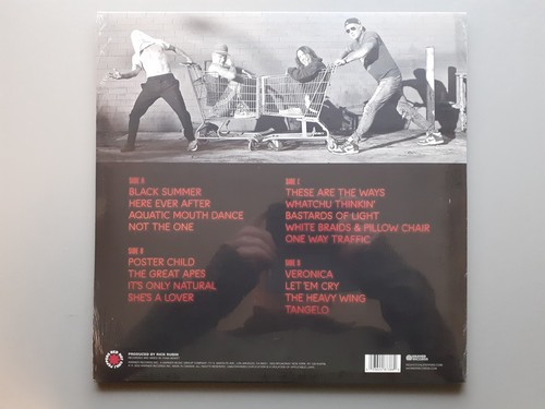 RED HOT CHILI PEPPERS Love Unlimited Europe 2022 Lemonade vinyl LP NEW/SEALED! - Picture 2 of 3