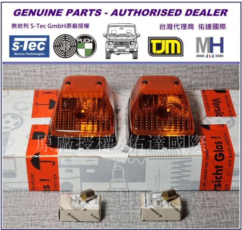 Luces indicadoras de giro genuinas Mercedes Benz para W463 W461 W460 Clase G - Imagen 7 de 8