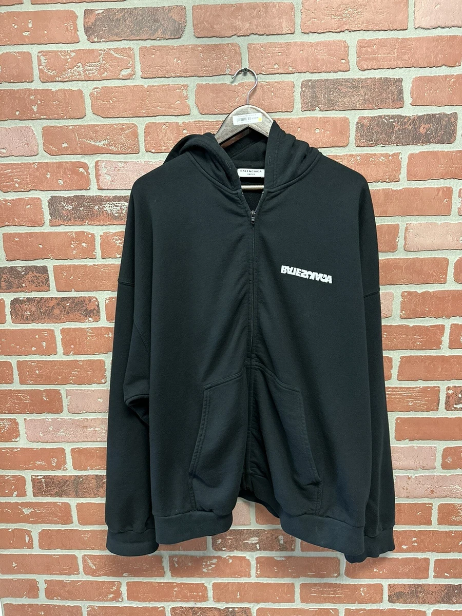 Homme top hoodie balenciaga