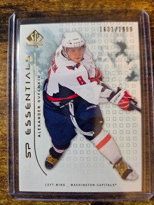 2009-10 SP Authentic Alexander Ovechkin SP Essentials /1999 #101 Capitals