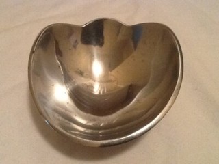 Pewter dish from Pintel collection by Towle made in India
