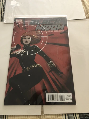 Black Widow #4 Marvel Comics 2010 NM Condition Bagged & Boarded