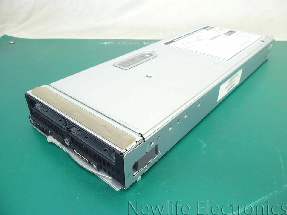 HP 435459-B21 ProLiant BL460c Server Blade (2 x 2.66GHz CPU/1GB RAM/No ...