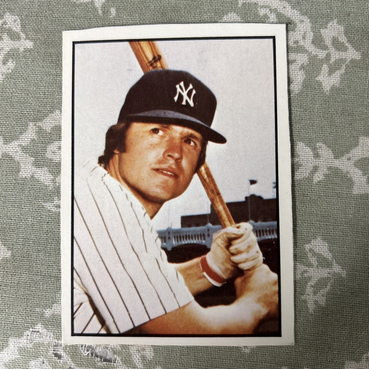 1978 SSPC Baseball Card #0015 George Zeber New York Yankees