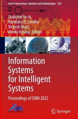 Information Systems for Intelligent Systems|Gebundenes Buch|Englisch