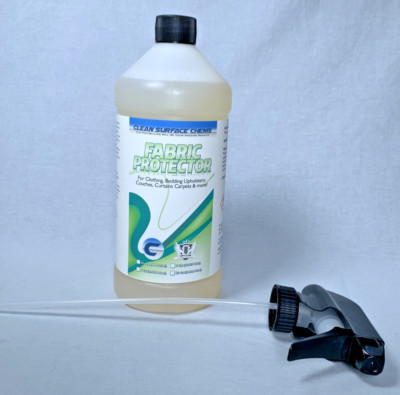 NEW 32 oz Croftgate USA Fabric Protector Clean Surface Chems