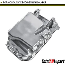 New Engine Oil Pan for Honda Civic Si 2006-2011 L4 2.0L Coup Sedan 11200RRBA00D