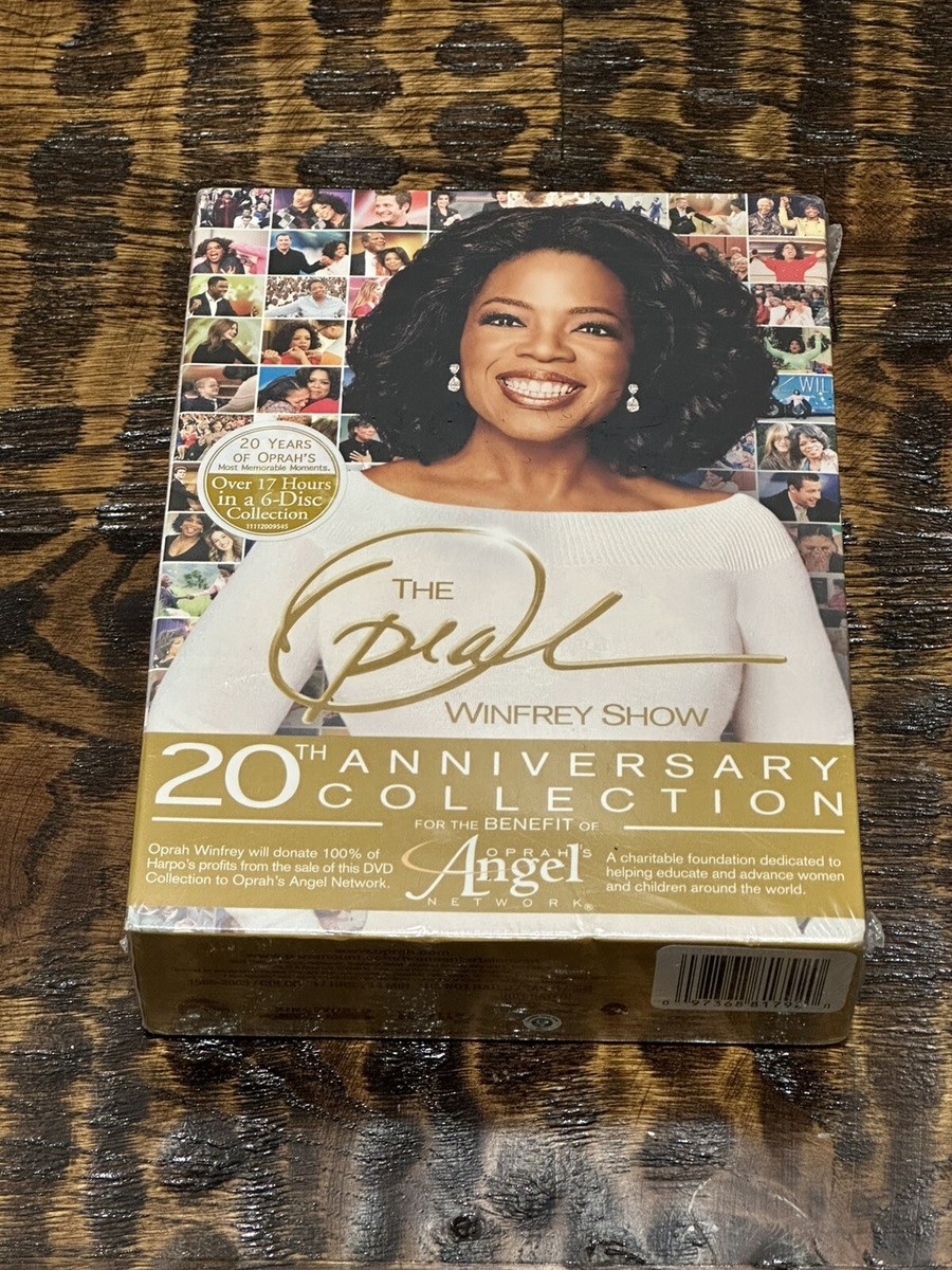 The Oprah Winfrey Show: 20th Anniversary Collection (DVD, 6 Disc
