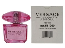 Versace Bright Crystal ABSOLU Women 3.0 3 oz 90ml Eau De Parfum Spray Same Photo