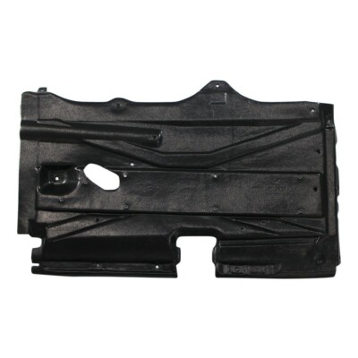 AM New Front Left Driver Side Engine Under Cover For BMW 5 Series w/Alum Pad