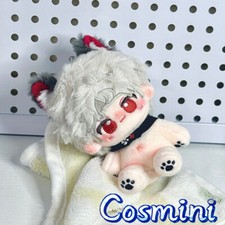Love and deepspace Sylus 10cm Plush Doll Keychain Pendant Toy Anime
