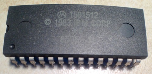 IBM 1501512 IBM XT BIOS Chip - Rare ! | eBay