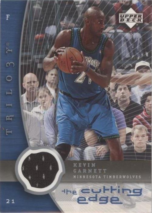 2005-06 Upper Deck Trilogy - Kevin Garnett #CE-KG for sale | eBay