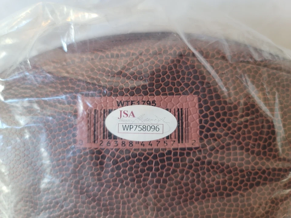 Sheldon Richardson SIGNED NFL Football Cleveland Browns AUTOGRAPHED - Image 4 of 4