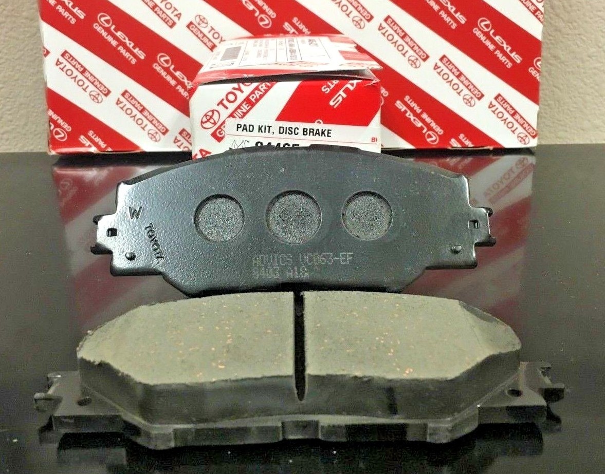 Genuine Toyota OEM Front Ceramic Brake Pads 04465-AZ217 – Fits RAV4 2006-2013