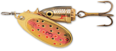 Blue Fox Spinner Vibrax Shad Gr.2 Barschköder Forellenköder 