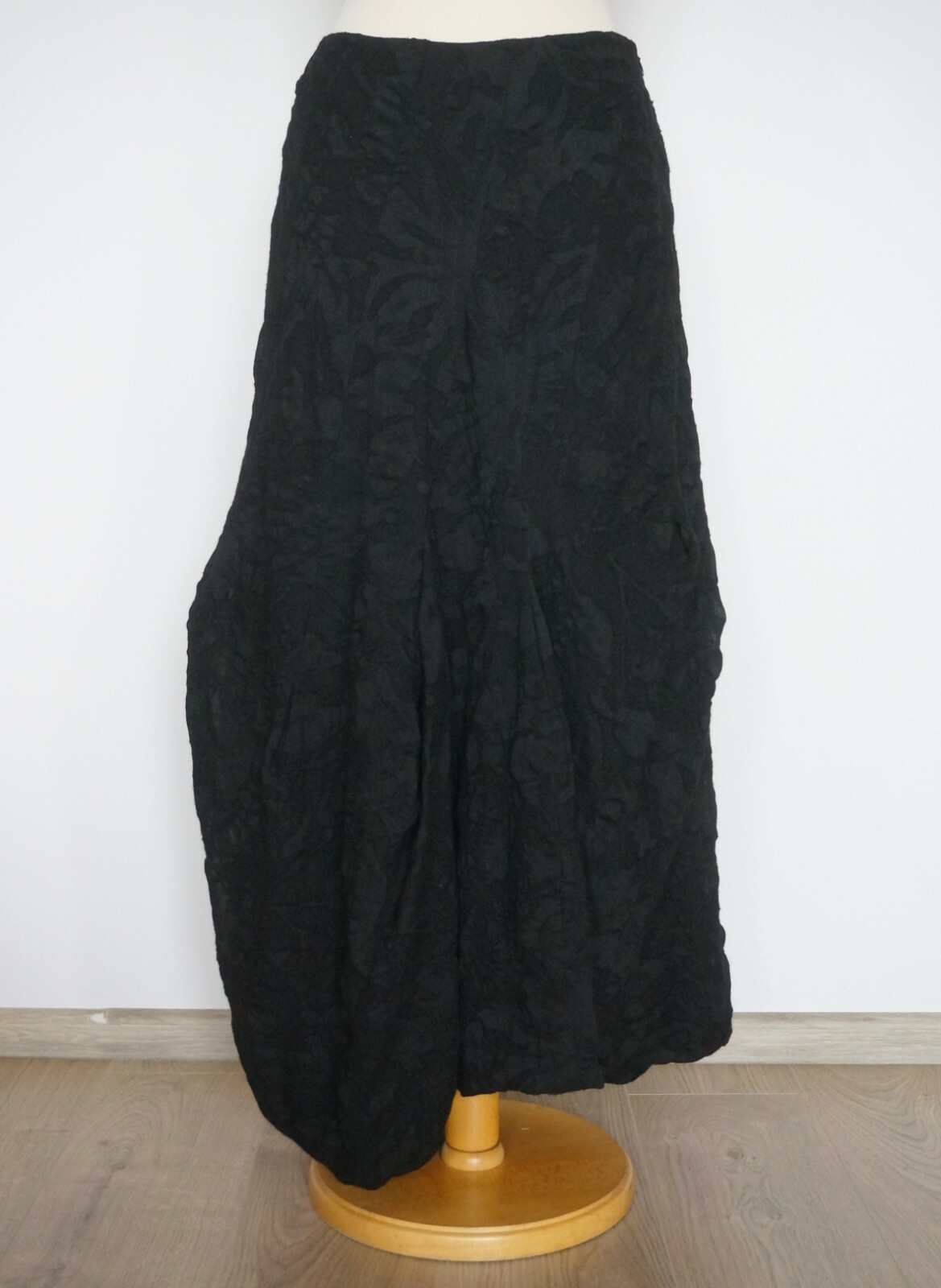 OSKA Black 100 Wool Maxi Balloon Skirt Size2 eBay