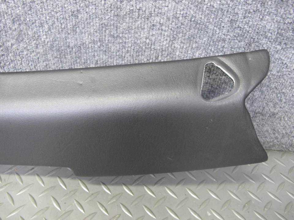 2004-2009 CADILLAC XLR TABLERO MOLDURA SUPERIOR IZQUIERDA DERECHA JUEGO DE PANEL CUBIERTA DE PILAR Foto 3 de 4