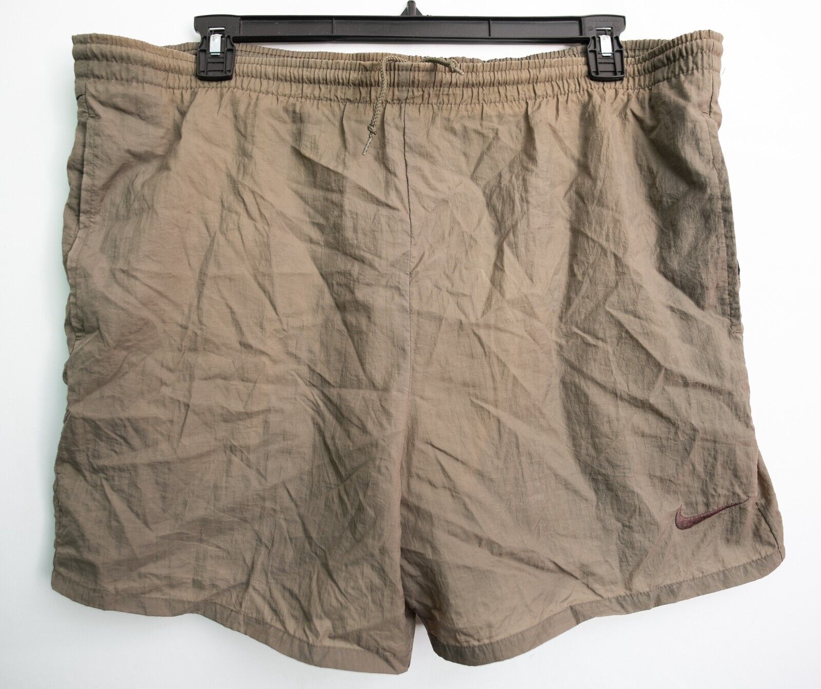Nike Vintage 90's Shorts Men's Size Large Brown N… - image 2