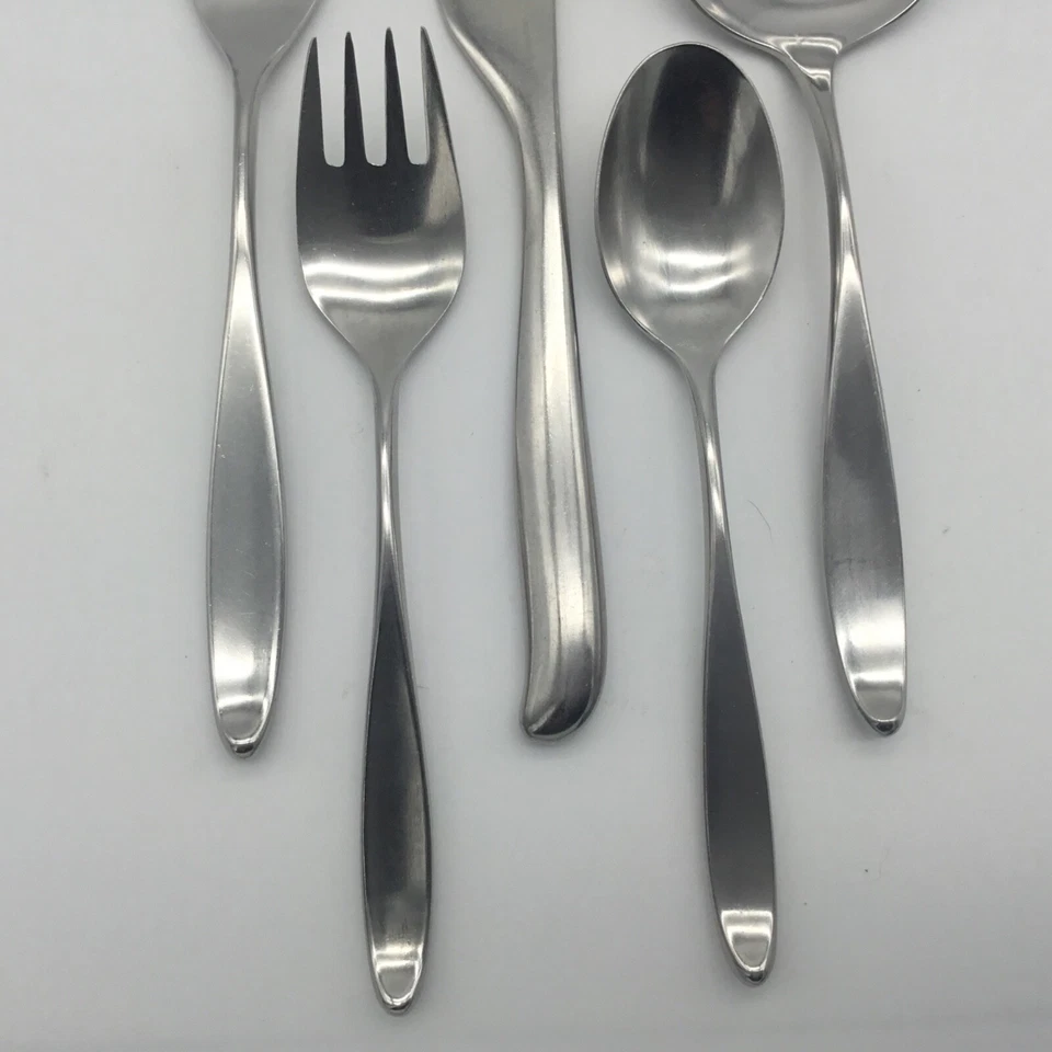 Lauffer Design 2 por Toalla 5 Piezas Ajuste de Colocación Acero Inoxidable 18/8 Alemania Foto 4 de 4