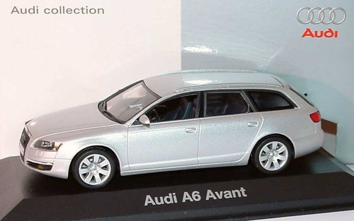 Audi A6 Avant 3.2 Quattro 2005 C6 Typ 4F Licht Silver Minichamps 5010406213 1/43 - Foto 4 di 6