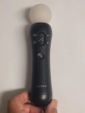 (NEW BATTERY) Sony PlayStation Move Motion Controller Black CECH-ZCM1U PS3  PS4 