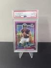2023 Donruss CJ Stroud Rated Rookie Optic Preview Pink PSA 10