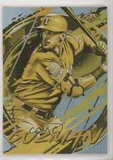 2020 Topps Fire Gold Minted Ronald Guzman #60 b4d