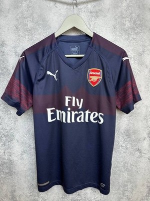 Puma Arsenal 18-19 Trikot Fly Emirates Navy Fußballshirt Herren Größe S