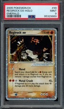 Pokemon Regirock ex Holo 2005 EX Emerald #99 PSA 9 Mint on eBay