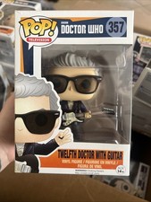 Funko Pop! #357 Twelfth Doctor With Guitar - Doctor Who Pop Television