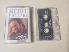 Merle Haggard - Super Hits Vol. 2 - 1994 - Cassette Tape