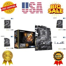 LGA 1151 300 Series Intel Z390 SATA 6Gb/s ATX Intel Motherboard for Cryptocur...