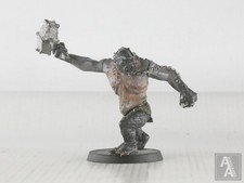 (AK18) Cave Troll Metal Mines Of Moria Lord Of The Rings Hobbit Middle-Earth
