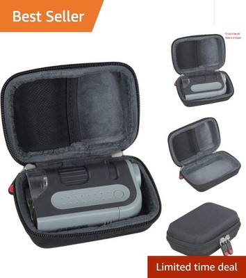 Lightweight Hard Shell Carrying Case for Carson MicroBrite Pocket Microscope