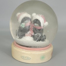 Me To You Bear Tatty Teddy Snowglobe  Figurine
