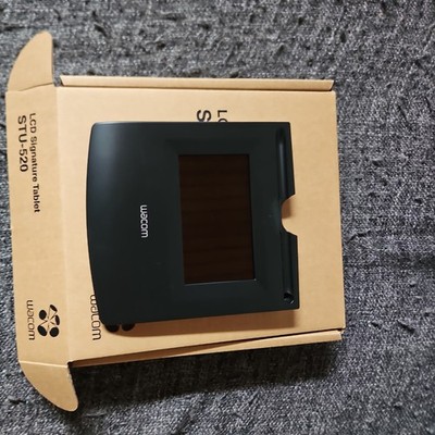 WACOM STU-520 LCD Signature Tablet
