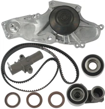 Engine Timing Belt Kit with Water Pump Compatible with 2003-2018 Honda Accord...