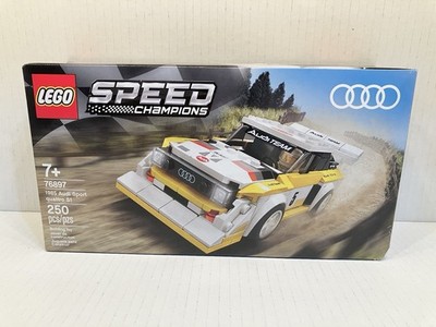LEGO SPEED CHAMPIONS: 1985 Audi Sport quattro S1 (76897), New In Box, Retired