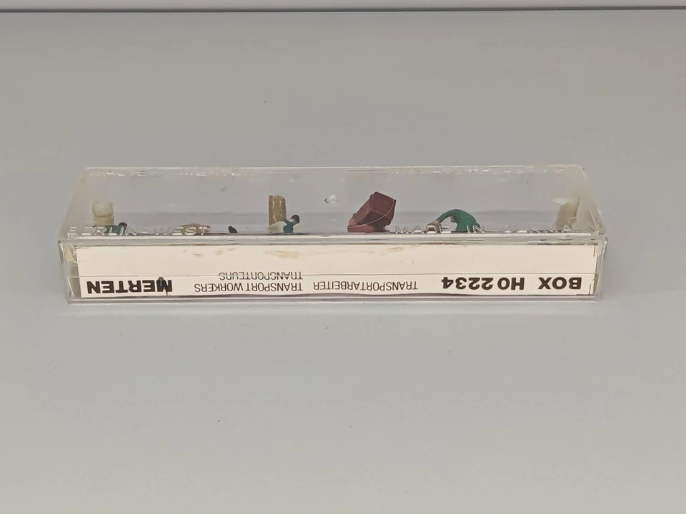 Merten N  2234 Transportarbeiter in OVP  - Bild 2 von 2