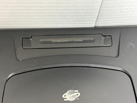 Sega Saturn Black MK-80000 Console - Not Fully Tested, Does Turn On