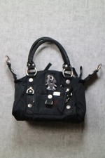 George Gina & Lucy Corteen Deluxe Black Handbag GG&L Studio