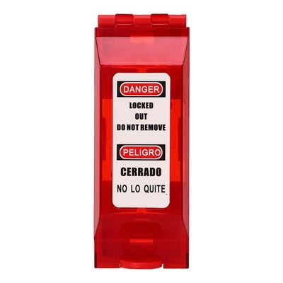 Lockout Tagout Locks Universal Safety Lockout Padlock With Transparent ...