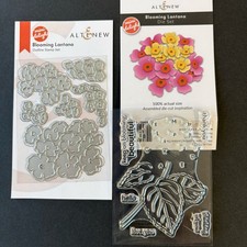 Altenew Blooming Lantana Stamps Dies Bundle Mini Delight