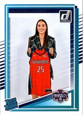 2025 Donruss WNBA #96 Georgia Amoore Washington Mystics Rookie