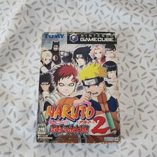 Naruto:Gekitou Ninja Taisen 2 (Nintendo GameCube, 2003) japan
