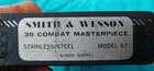 Orig. Vintage Smith & Wesson Model 67 .38 Spl  Revolver 4" Box Papers Brush Swab — photo 2